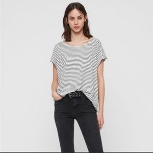 All Saints Pina Striped Tee